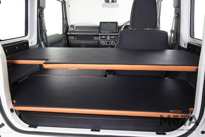 スズキ ジムニー 用 車中泊キット「ベッドキット」装着車[ユーアイビークル]