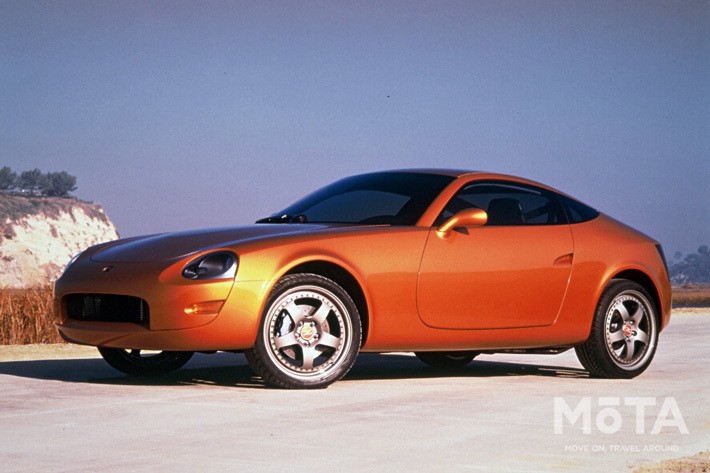 北米日産が独自に企画し、1999年にお披露目された「240Zコンセプト」
