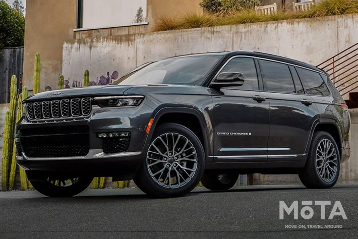 ジープ 新型グランドチェロキー