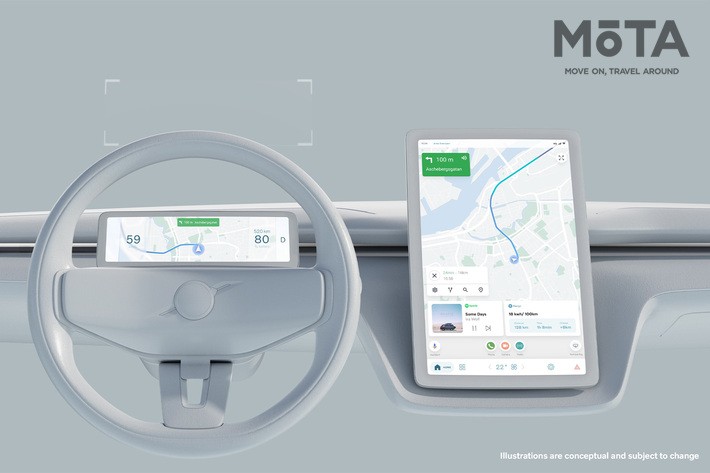 ボルボとグーグルがパートナーシップを継続! 次世代電気自動車の安全性と操作性を最大化