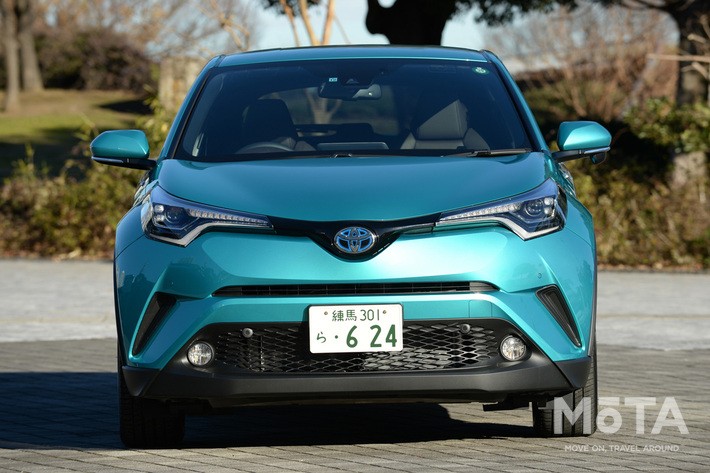 トヨタ C-HR[2016年12月発表時]