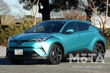 トヨタ C-HR[2016年12月発表時]