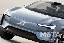 ボルボ 次世代EV「コンセプト・リチャージ」