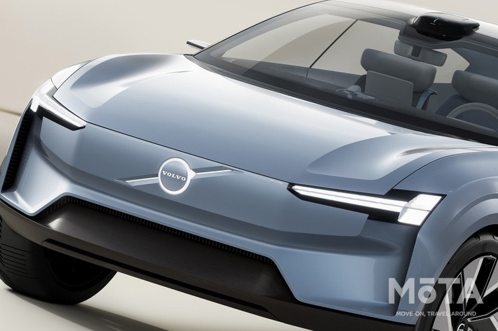 すっきりデザインがカッコいい! ボルボの次世代EV「コンセプト・リチャージ」発表