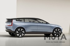 ボルボ 次世代EV「コンセプト・リチャージ」