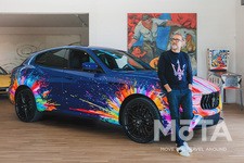 マッシモ ボットゥーラ氏とコラボレーションしたマセラティ レヴァンテ トロフェオ