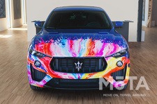 マッシモ ボットゥーラ氏とコラボレーションしたマセラティ レヴァンテ トロフェオ