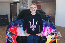 マッシモ ボットゥーラ氏とコラボレーションしたマセラティ レヴァンテ トロフェオ