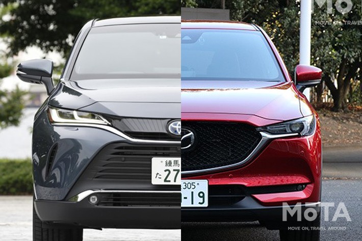 予算360万円のsuv選び トヨタ ハリアーハイブリッドとマツダ Cx 5ディーゼル比較 価格差わずか6万円ながら 車内の快適性はcx 5 に軍配 グレード比較 Mota 予算360万円のsuv選び トヨタ ハリアーハイブリッドとマツダ Cx 5ディーゼル比較 価格差わずか6万円ながら 車内の快適性はcx 5 に軍配 グレード比較 Mota