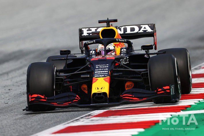 Red Bull Racing Honda 33号車／Max Verstappen（マックス・フェルスタッペン）[Formula 1 F1 2021 Austrian Grand Prix（第9戦オーストリアGP）] [Photo：Honda]