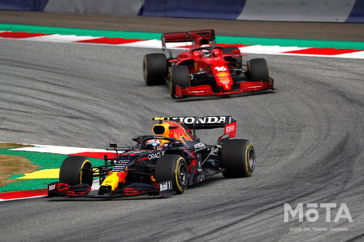 Red Bull Racing Honda 11号車／Sergio Perez（セルジオ・ペレス）選手[Formula 1 F1 2021 Austrian Grand Prix（第9戦オーストリアGP）]