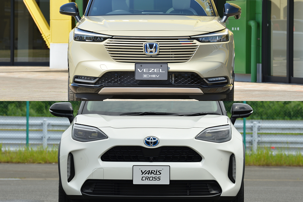 人気のコンパクトsuvを再調査 ホンダ ヴェゼル と トヨタ ヤリスクロス 改めてどちらが欲しい みんなの声を聞いてみた 話題を先取り 新型車 解説21 Mota