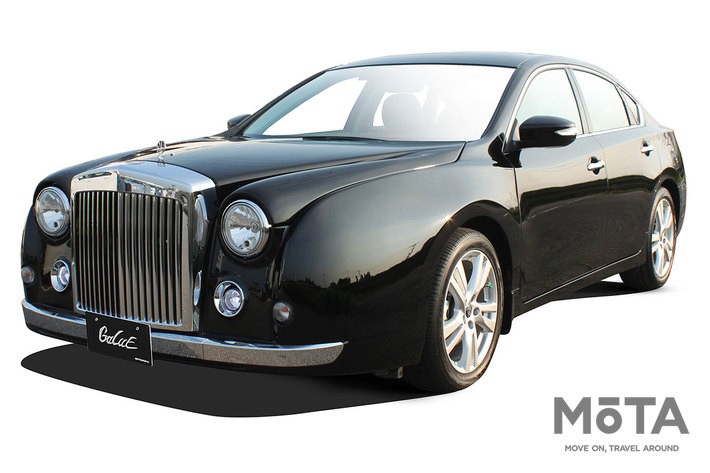 「ミツオカ Galue（ガリュ ー）」左ハンドル特別仕様『Galue 350Limited（ガリュー350 リミテッド）』[2021年7月8日発表]