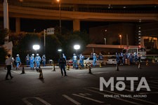 首都高・大黒PA 街頭検査の模様[2021年6月26日（土）]