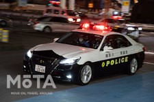 首都高・大黒PA 街頭検査の模様[2021年6月26日（土）]