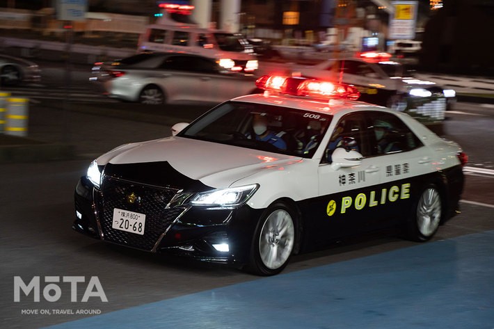 首都高・大黒PA 街頭検査の模様[2021年6月26日（土）]