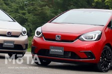 ホンダ 新型フィット e:HEV HOME 20周年　特別仕様車（左）「Maison（メゾン）」／（右）「Casa（カーサ）」[2021年6月4日（金）発売]