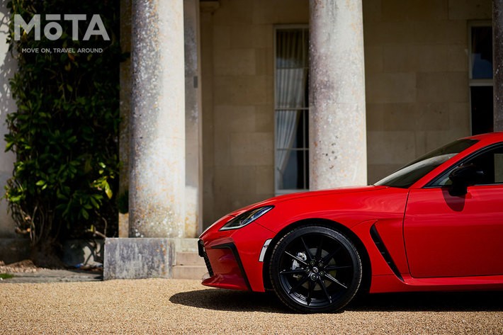 トヨタ 新型GR86（欧州仕様）