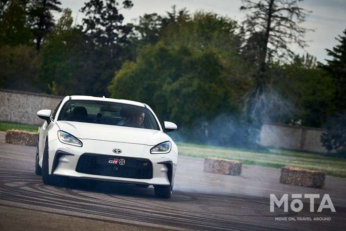 トヨタ 新型GR86（欧州仕様）