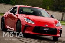 トヨタ 新型GR86（欧州仕様）