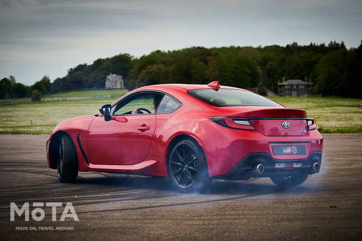 GR86が欧州でドリフトデビュー！？ 正式発売前に「グッドウッド