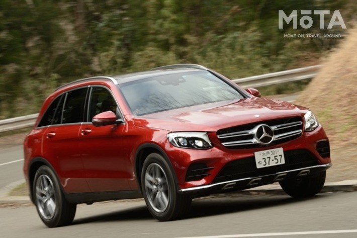 写真は「メルセデス・ベンツ GLC 250 4MATIC Sports」（4WD）（2016年2月9日発売モデル）