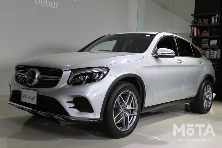 メルセデス・ベンツ GLC 220d 4MATIC クーペ Sports（4WD）[2017年2月22日発売]