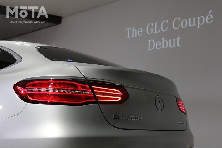 メルセデス・ベンツ GLC 220d 4MATIC クーペ Sports（4WD）[2017年2月22日発売]