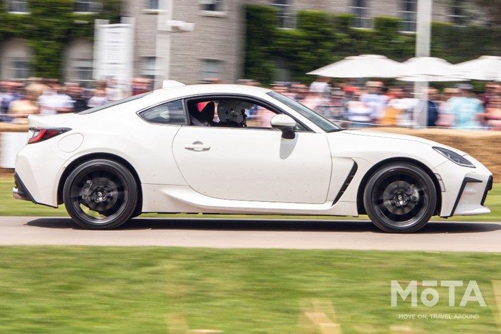 トヨタ 新型GR86（欧州仕様）