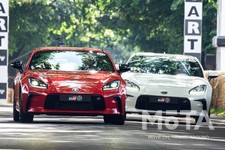 トヨタ 新型GR86（欧州仕様）