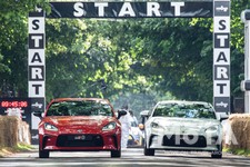 トヨタ 新型GR86（欧州仕様）