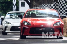 トヨタ 新型GR86（欧州仕様）