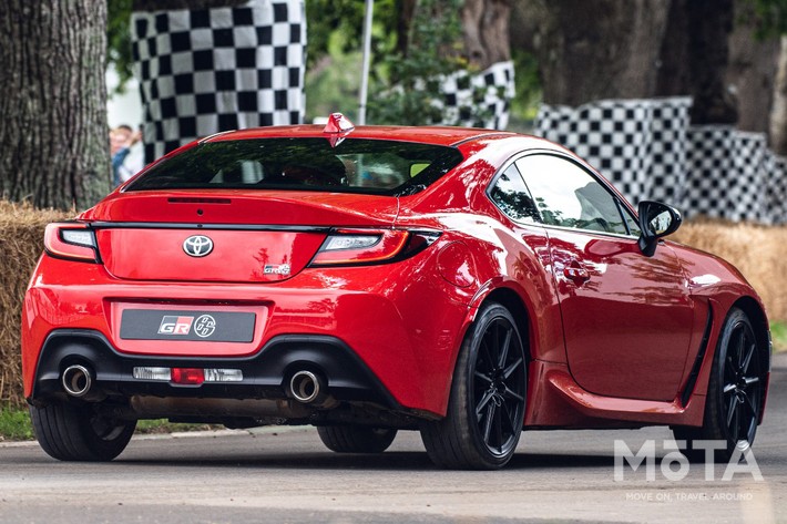 トヨタ 新型GR86（欧州仕様）