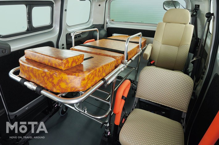 日産 新型NV200バネット 福祉車両（LV：ライフケアビークル）「チェアキャブ」[2021年7月13日（火）一部改良]