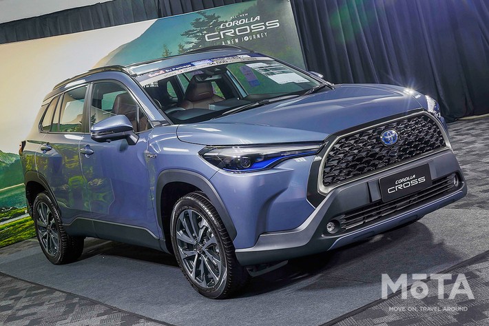 トヨタ 新型カローラクロス（タイ仕様）[2020年7月9日発表時]