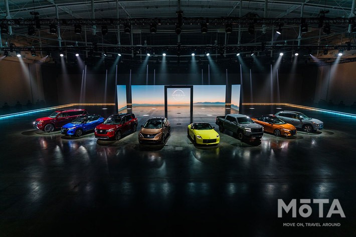 米国シカゴオートショー2021に出展される日産ブランドの北米向け新型車