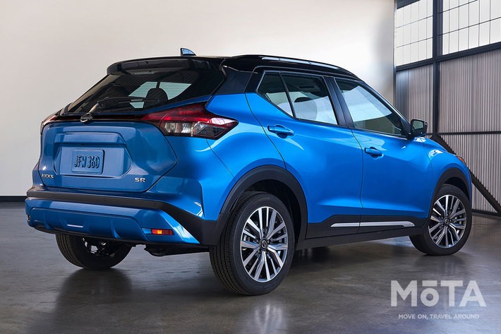 日産 キックス 北米仕様（2021モデル）