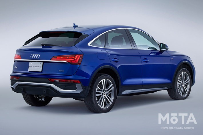 アウディ 新型Q5 Sportback（スポーツバック）[2021年7月14日（水）発表・8月17日（火）発売]