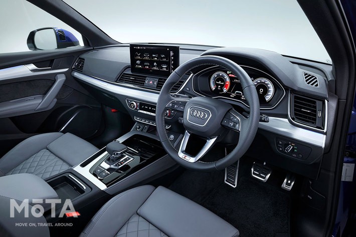 Audi Q5 Sportbackの内装・インパネ周り