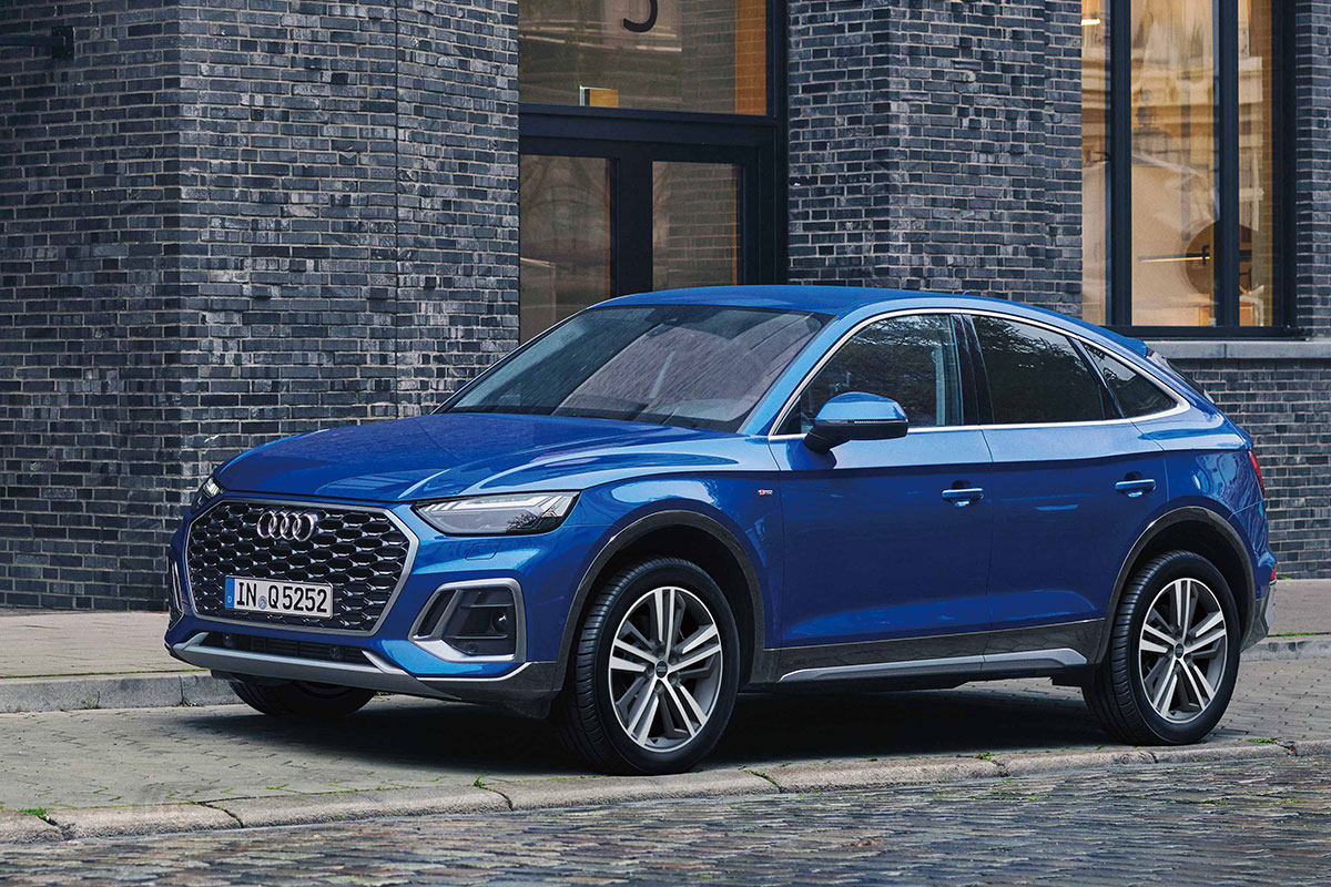 アウディがクーペsuvのスタイリッシュなニューモデル Q5 Sportback スポーツバック を発表 価格は729万円から 業界先取り 業界ニュース 自動車ニュース21国産車から輸入車まで Mota