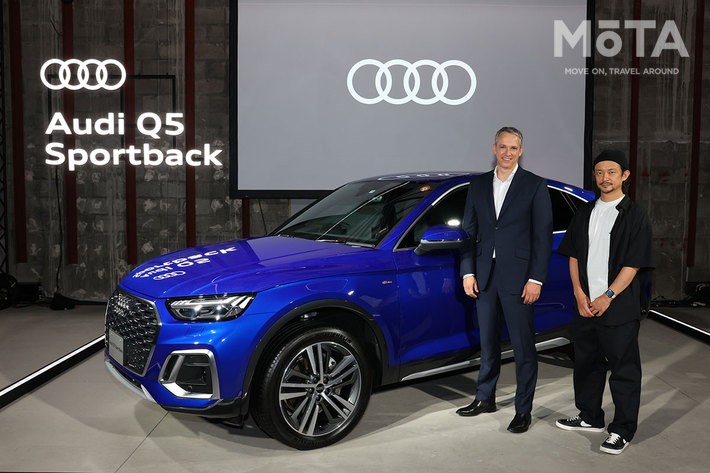 アウディ 新型Q5 Sportback（スポーツバック）[2021年7月14日（水）発表・8月17日（火）発売]