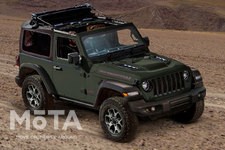 「Jeep Wrangler Rubicon Soft Top（ジープ ラングラー ルビコン ソフトトップ）」（ボディカラー：サージグリーンC/C）[2021年7月24日（土）発売・限定100台]