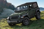 「Jeep Wrangler Rubicon Soft Top（ジープ ラングラー ルビコン ソフトトップ）」（ボディカラー：サージグリーンC/C）[2021年7月24日（土）発売・限定100台]