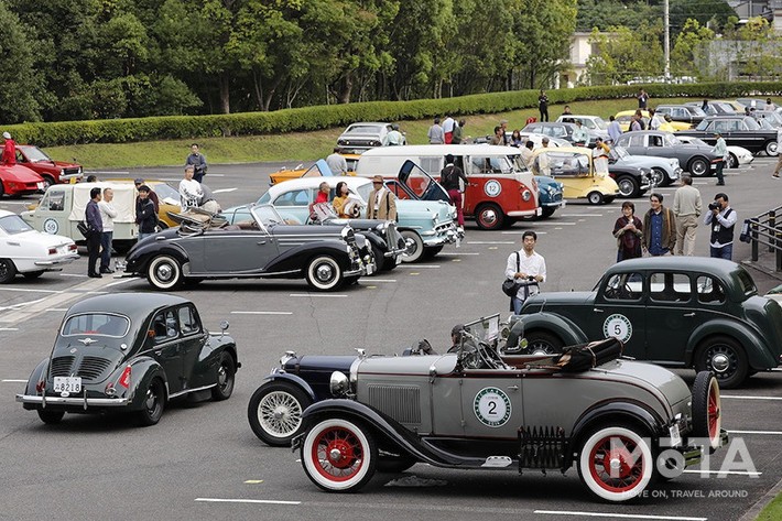 トヨタ博物館 クラシックカー・フェスティバル（写真は過去のイベントのもの）