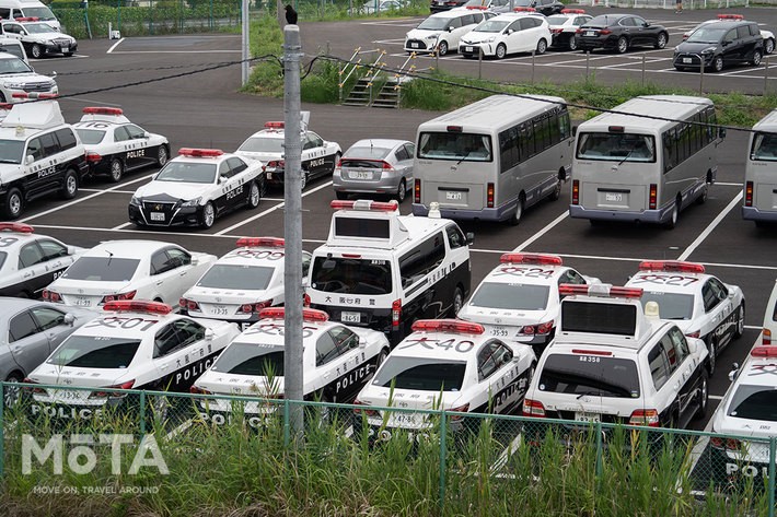 警視庁 有明仮設待機施設（東京都）[撮影：2021年7月初旬]