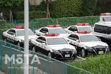 警視庁 有明仮設待機施設（東京都）[撮影：2021年7月初旬]