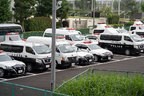 警視庁 有明仮設待機施設（東京都）[撮影：2021年7月初旬]