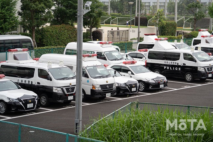 警視庁 有明仮設待機施設（東京都）[撮影：2021年7月初旬]