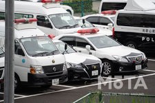 警視庁 有明仮設待機施設（東京都）[撮影：2021年7月初旬]