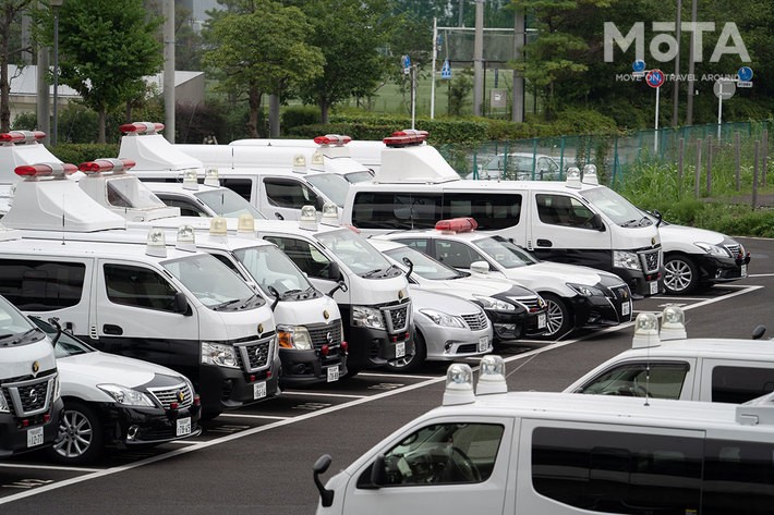 警視庁 有明仮設待機施設（東京都）[撮影：2021年7月初旬]